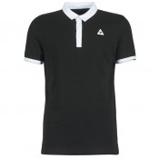 Original Le Coq Sportif Palos Ss Noir - Polos Manches Courtes Homme